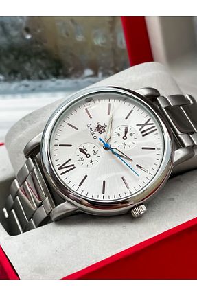 ساعت مچی مشکی مردانه 41-45 میلی متر S.POLO - کد 380034833