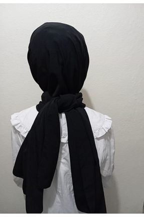 شال مشکی زنانه پنبه ای OwenLife - کد 926087311