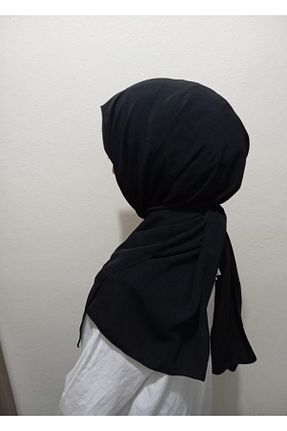 شال مشکی زنانه پنبه ای OwenLife - کد 926087311