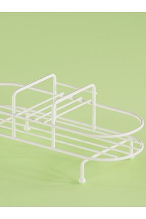 جا صابونی سفید فلزی SUNTEL BANYO MUTFAK AKSESUARLARI - کد 846408660