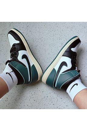 کفش اسنیکر سفید زنانه بند دار Nike - کد 927401601