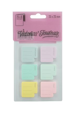 کاغذ یادداشت و باند رول Victoria