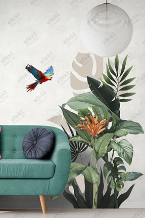 استیکر دیوار رنگی efekt reklam - کد 927383568