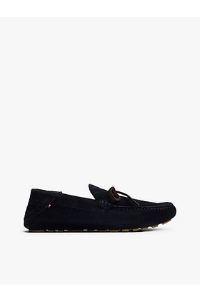کفش لوفر سرمه ای مردانه جیر Tommy Hilfiger - کد 927420719