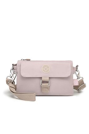 کیف پستچی بژ زنانه Smart Bags - کد 927405945
