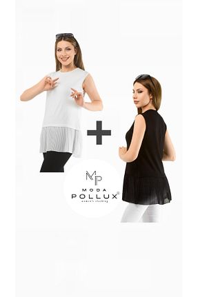بلوز حجاب رنگی زنانه ویسکون Pollux - کد 927414939