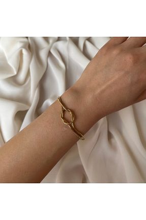 دستبند استیل (فولاد) متالیک استیل (فولاد) Jiwi - کد 927418324