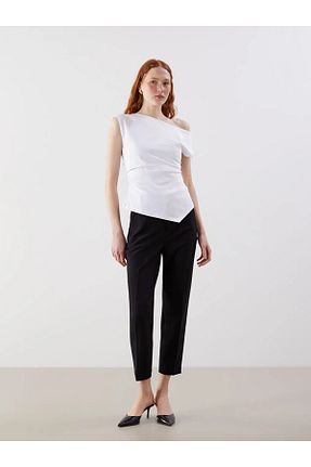 بلوز سفید زنانه رگولار LC Waikiki - کد 927420990