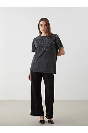 بلوز رنگی زنانه ساده LC Waikiki - کد 927536453