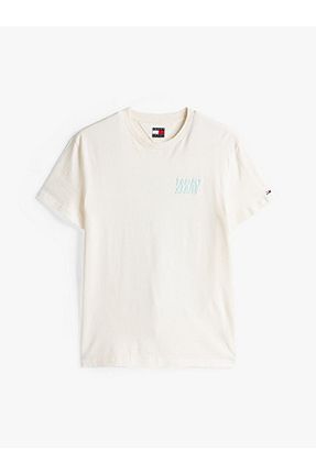 تیشرت سفید مردانه رگولار Tommy Hilfiger - کد 927458309