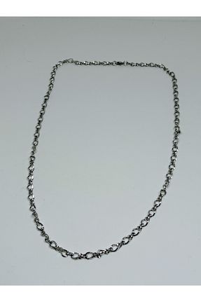 گردنبند استیل ( فولاد ) متالیک زنانه استیل (فولاد) mama india alaçatı - کد 927458809
