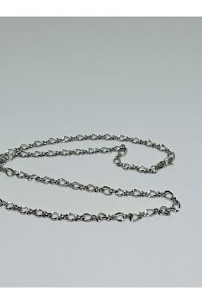 گردنبند استیل ( فولاد ) متالیک زنانه استیل (فولاد) mama india alaçatı - کد 927458809