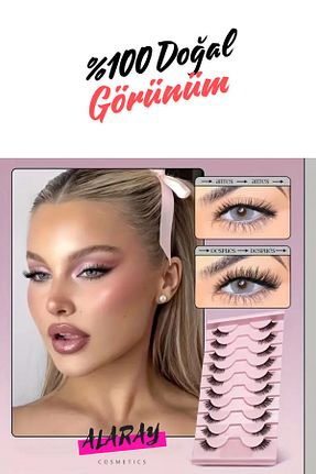 مژه مصنوعی Uzunluk alaraycosmetics - کد 898774594