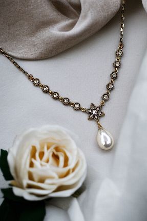 گردنبند مروارید سفید FAYRA ACCESSORIES - کد 927454778