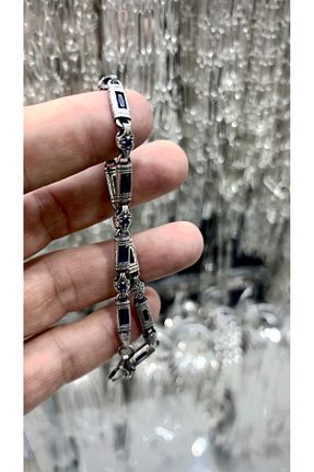 دستبند نقره زنانه 925 عیار VİLİCOZİ - کد 922983507