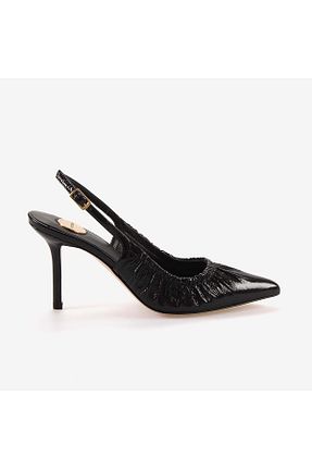 کفش کژوال مشکی زنانه چرم مصنوعی MOCASSINI - کد 927538763