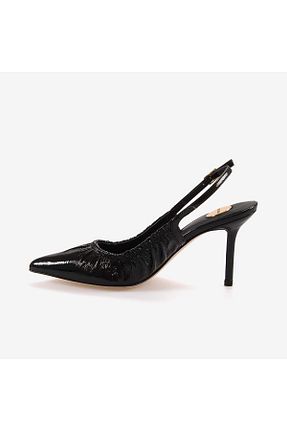 کفش کژوال مشکی زنانه چرم مصنوعی MOCASSINI - کد 927538763