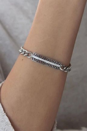 دستبند جواهر رنگی زنانه زیرکن Modaluxa - کد 927505940