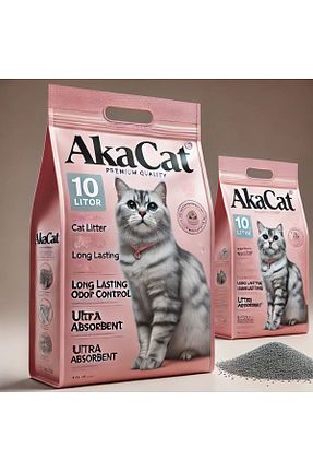 شن گربه Doğal/Bentonit Kumlar AKACAT - کد 927480136
