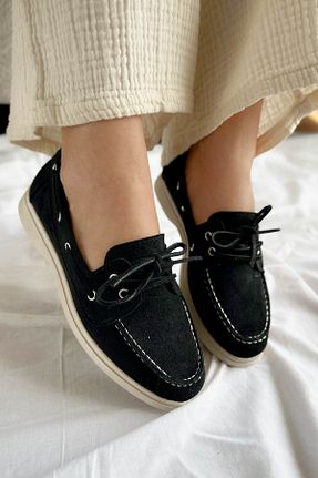 کفش کلاسیک مشکی زنانه چرم مصنوعی Shoebutik - کد 927541740