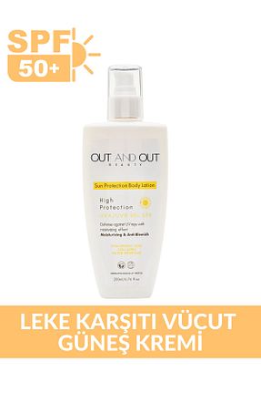 کرم ضد آفتاب بدن SPF 50 + Out and Out Beauty - کد 755947327