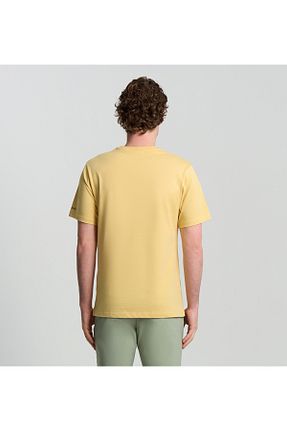 تیشرت زرد مردانه رگولار Columbia - کد 927511519