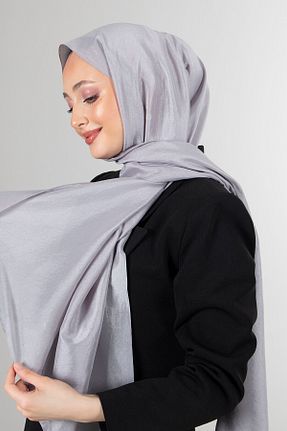 شال طوسی زنانه پلی استر ipek dükkanı - کد 927514185