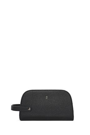 کیف دستی مشکی چرم مصنوعی Derimod - کد 927513683