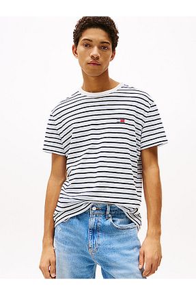 تیشرت سرمه ای مردانه رگولار Tommy Hilfiger - کد 927514267