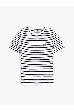 تیشرت سرمه ای مردانه رگولار Tommy Hilfiger - کد 927514267