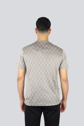 تیشرت بژ مردانه رگولار Paul&Shark - کد 927521033