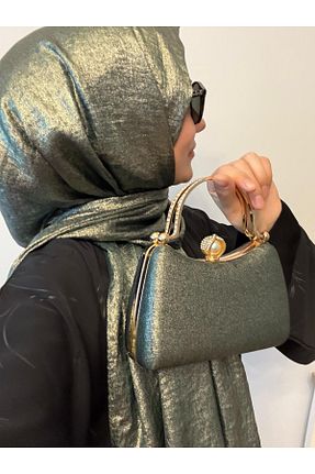 روسری سبز پلی استر Ceylan - کد 927240010