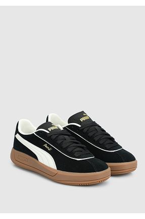 کفش اسنیکر بنفش زنانه بند دار Puma - کد 886841235