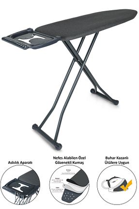 میز و اکسسوری اتو طوسی Perilla - کد 817348100