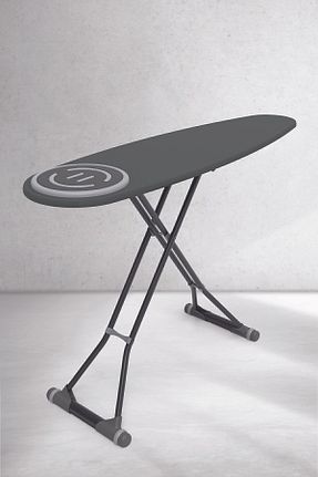 میز و اکسسوری اتو طوسی Perilla - کد 870478034