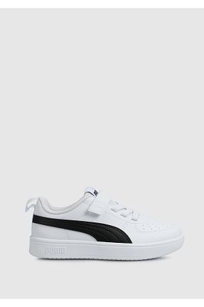 کفش اسنیکر سفید بچه گانه چرم مصنوعی Puma - کد 458838785