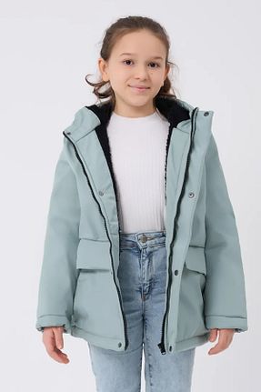کاپشن سبز بچه گانه پارکا freemen - کد 872377627