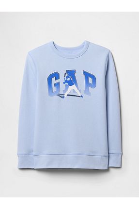 سوئیشرت متالیک بچه گانه چاپی GAP - کد 927536713