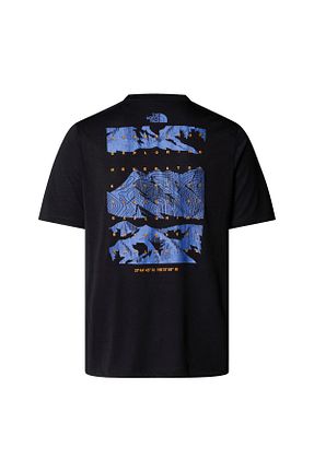 تیشرت اسپرت مشکی مردانه رگولار The North Face - کد 927556715