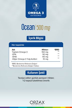 روغن ماهی Ocean - کد 2485378
