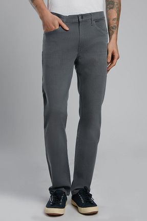 شلوار جین طوسی مردانه پاچه ساده Lee Cooper - کد 927554744