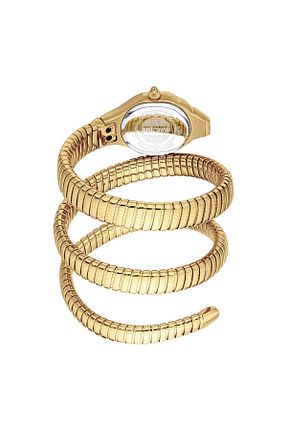ساعت مچی طلائی زنانه استل (فولاد) Just Cavalli - کد 927549142