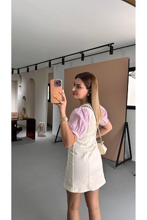 لباس بژ زنانه بافتنی Sezgi Tekin - کد 927554778