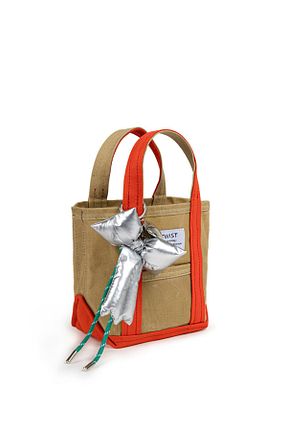 کیف دوشی نارنجی زنانه پارچه ای Twist - کد 927544567