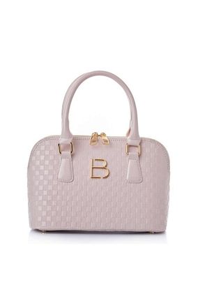 کیف دوشی صورتی زنانه چرم مصنوعی Lucky Bees - کد 927556551