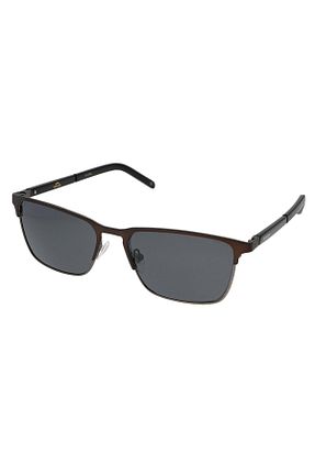 عینک آفتابی قهوه ای مردانه 57 Slazenger - کد 927562133