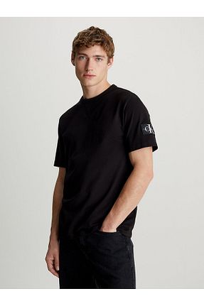 تیشرت مشکی مردانه رگولار Calvin Klein - کد 745380012