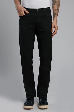 شلوار جین مشکی مردانه پاچه ساده Lee Cooper - کد 927555464