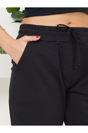 شلوارک و برمودا مشکی زنانه اسلیم Banadamoda - کد 849051230