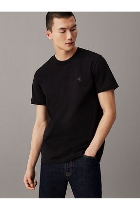 تیشرت مشکی مردانه رگولار Calvin Klein - کد 883842313